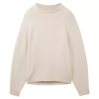 Свитер Tom Tailor 1037742 Knit Cosy Raglan, бежевый