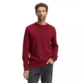 Свитер Tom Tailor 1039805 Basic, красный
