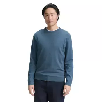 Свитер Tom Tailor 1039805 Basic, синий