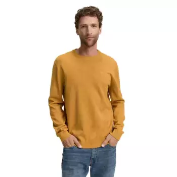 Свитер Tom Tailor 1039805 Basic, желтый