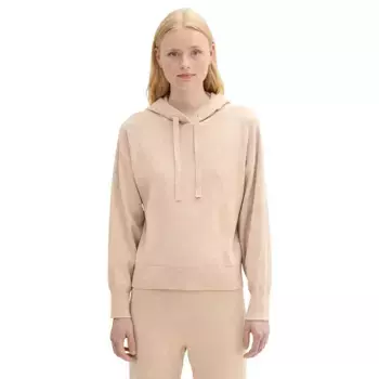 Свитер Tom Tailor 1043338 hoodie, бежевый