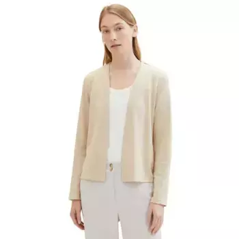 Свитер Tom Tailor Cardigan 1041290 Cardigan, бежевый