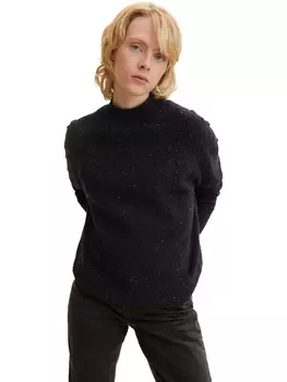 Свитер Tom Tailor, черный