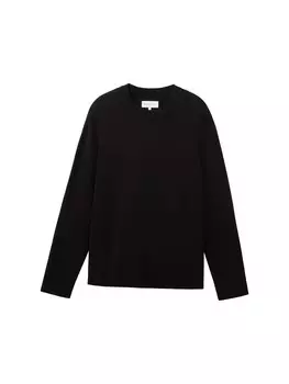 Свитер Tom Tailor, черный