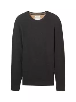 Свитер TOM TAILOR, черный