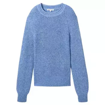 Свитер Tom Tailor Crew Neck, синий