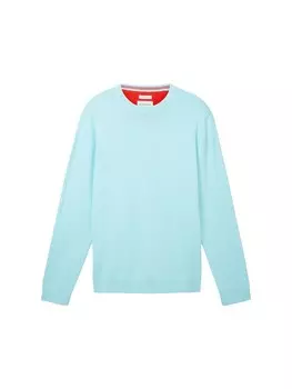 Свитер Tom Tailor, цвет Aqua
