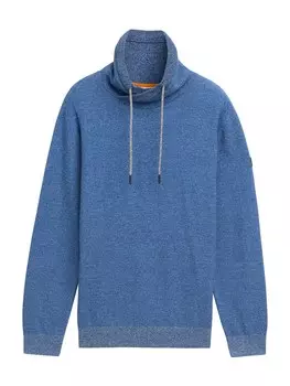 Свитер TOM TAILOR, цвет Blue/Royal blue