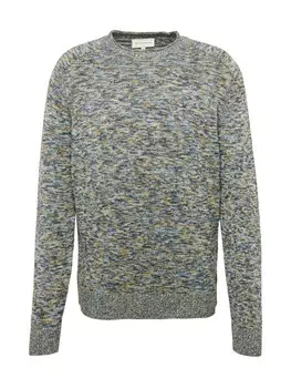 Свитер TOM TAILOR, цвет Dusty blue/Light blue