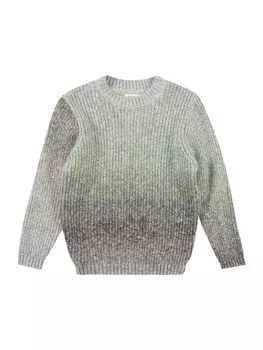 Свитер TOM TAILOR, цвет Green/Fir/Pastel green