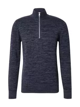 Свитер TOM TAILOR, цвет mottled blue