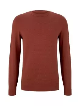 Свитер Tom Tailor, цвет Orange Red