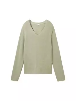 Свитер Tom Tailor, цвет Pastel Green