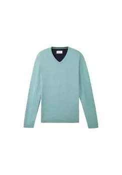 Свитер Tom Tailor, цвет soft mint melange