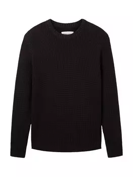 Свитер TOM TAILOR DENIM, черный