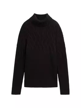 Свитер TOM TAILOR DENIM, черный