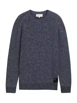Свитер TOM TAILOR DENIM Sweater, темно-синий