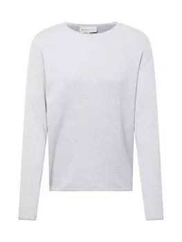 Свитер TOM TAILOR DENIM, светло-серый