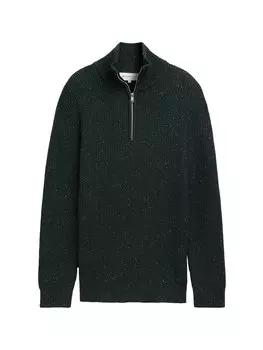 Свитер TOM TAILOR DENIM, темно-зеленый