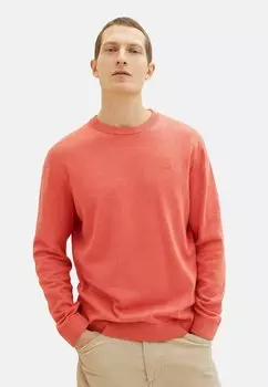 Свитер TOM TAILOR, красный