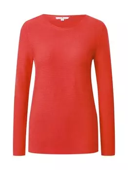 Свитер Tom Tailor, красный