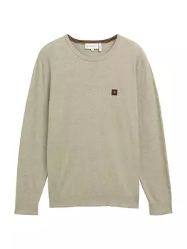 Свитер TOM TAILOR, оливковый