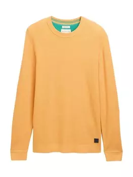 Свитер TOM TAILOR, оранжевый