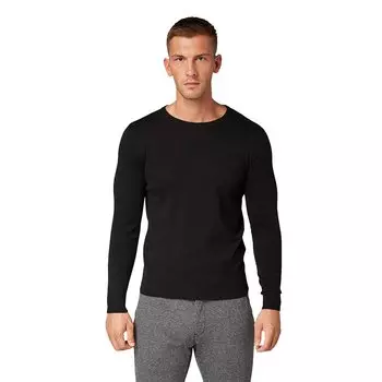 Свитер Tom Tailor Simple Knitted, черный