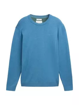 Свитер TOM TAILOR, синий