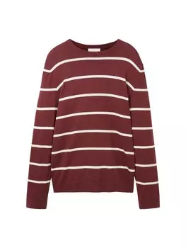 Свитер TOM TAILOR Sweater, бордо