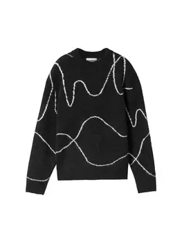 Свитер TOM TAILOR Sweater, черный