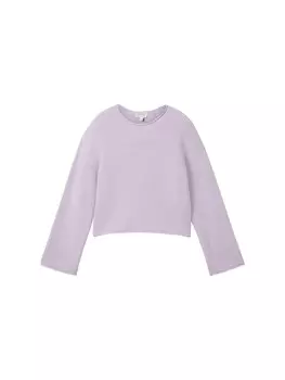 Свитер TOM TAILOR Sweater, цвет pastel purple