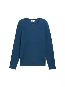 Свитер TOM TAILOR Sweater, цвет petrol