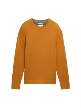 Свитер TOM TAILOR Sweater, цвет sepia
