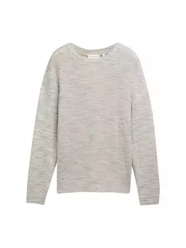 Свитер TOM TAILOR Sweater, пятнистый серый