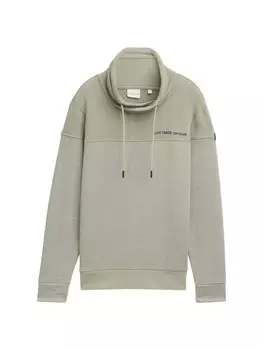 Свитер TOM TAILOR Sweatshirt, цвет olive/pastel green