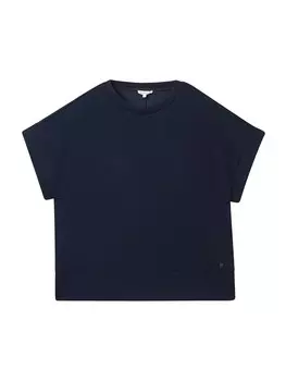 Свитер TOM TAILOR Sweatshirt, морской синий