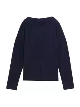 Свитер TOM TAILOR Sweatshirt, ночной синий