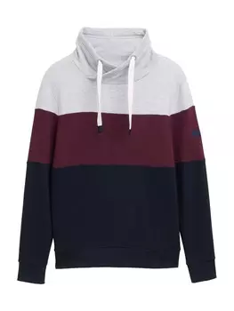 Свитер TOM TAILOR Sweatshirt, пятнистый серый