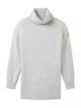 Свитер Tom Tailor, светло-серый