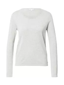 Свитер TOM TAILOR, светло-серый