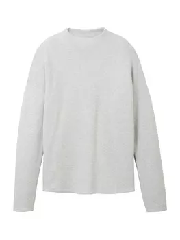 Свитер Tom Tailor, светло-серый