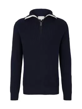 Свитер TOM TAILOR, темно-синий