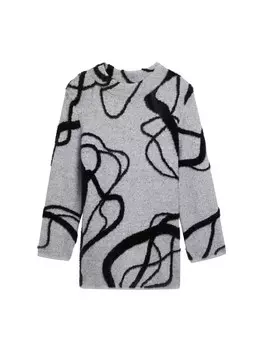 Свитер Tom Tailor Women +, серый