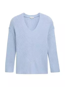 Свитер Tom Tailor Women +, светло-синий