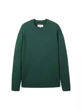 Свитер Tom Tailor, зеленый