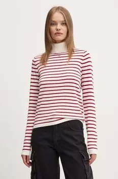 Свитер Томми Джинс Tommy Jeans, бежевый