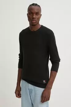 Свитер Томми Джинс Tommy Jeans, черный