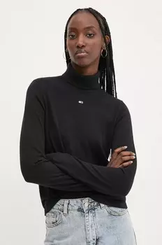 Свитер Томми Джинс Tommy Jeans, черный