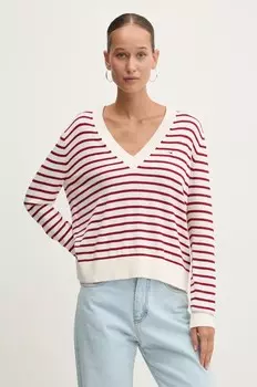 Свитер Томми Джинс Tommy Jeans, красный